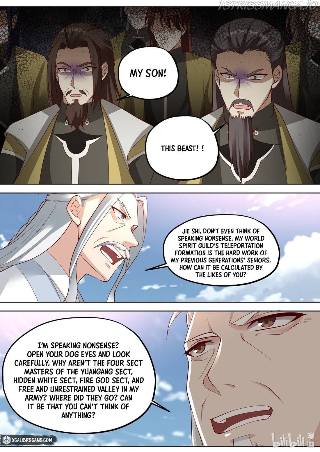 Martial God Asura Chapter 361 - Page 6
