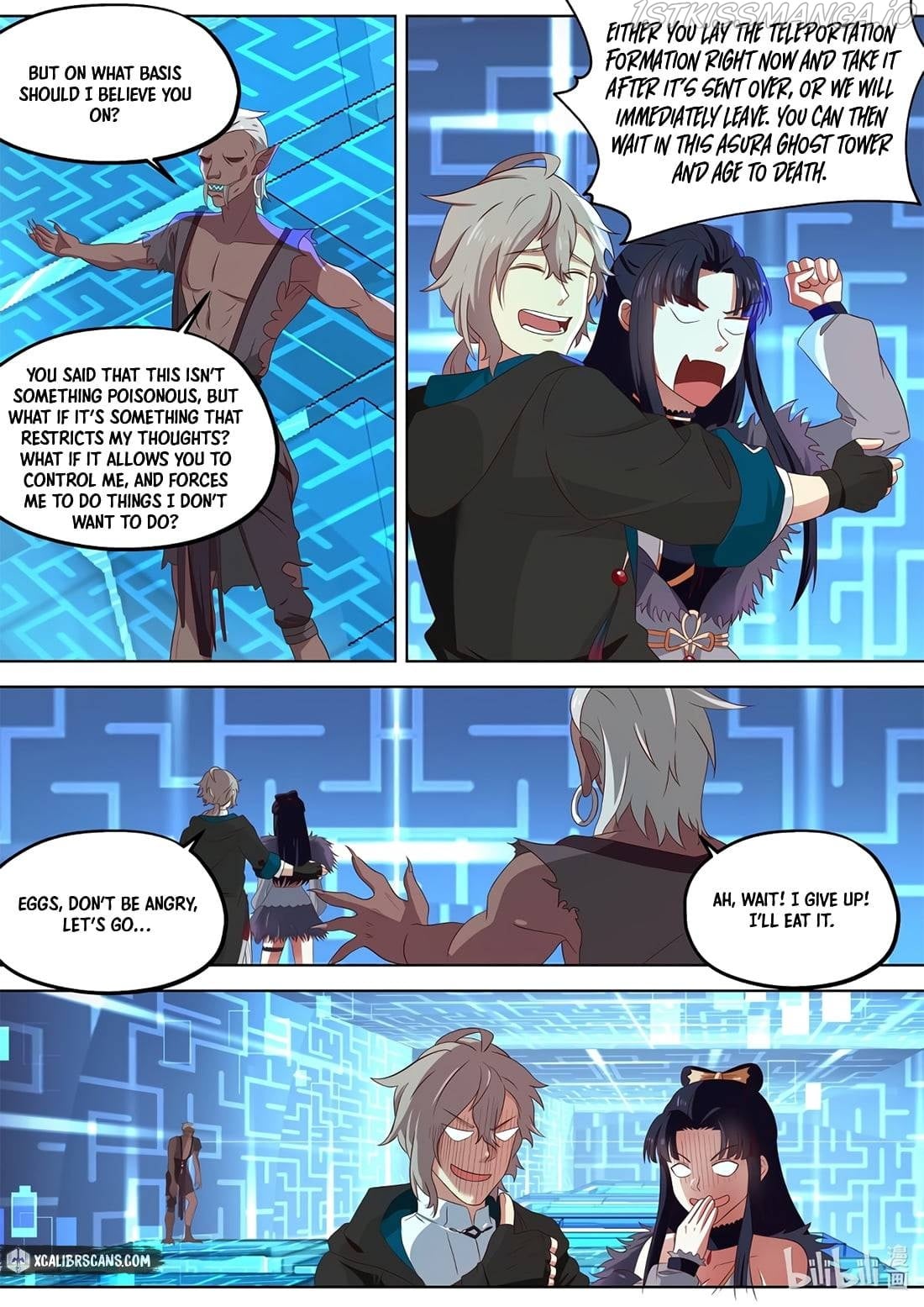 Martial God Asura Chapter 363 - Page 2