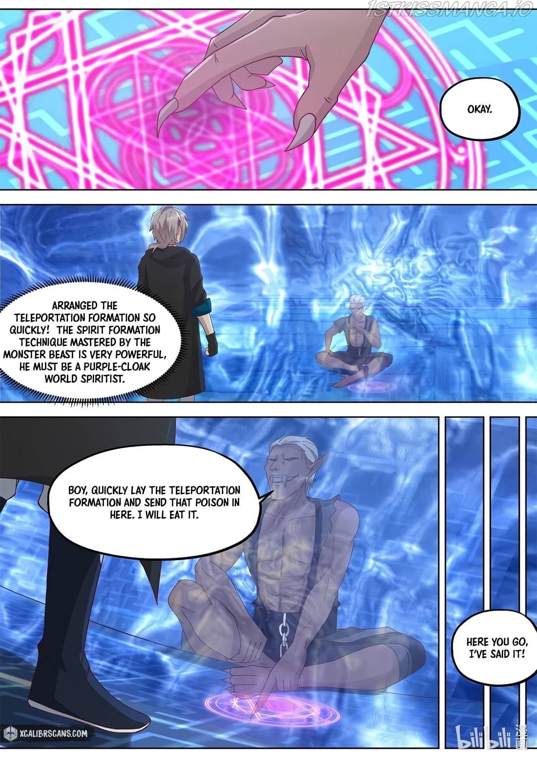 Martial God Asura Chapter 363 - Page 3