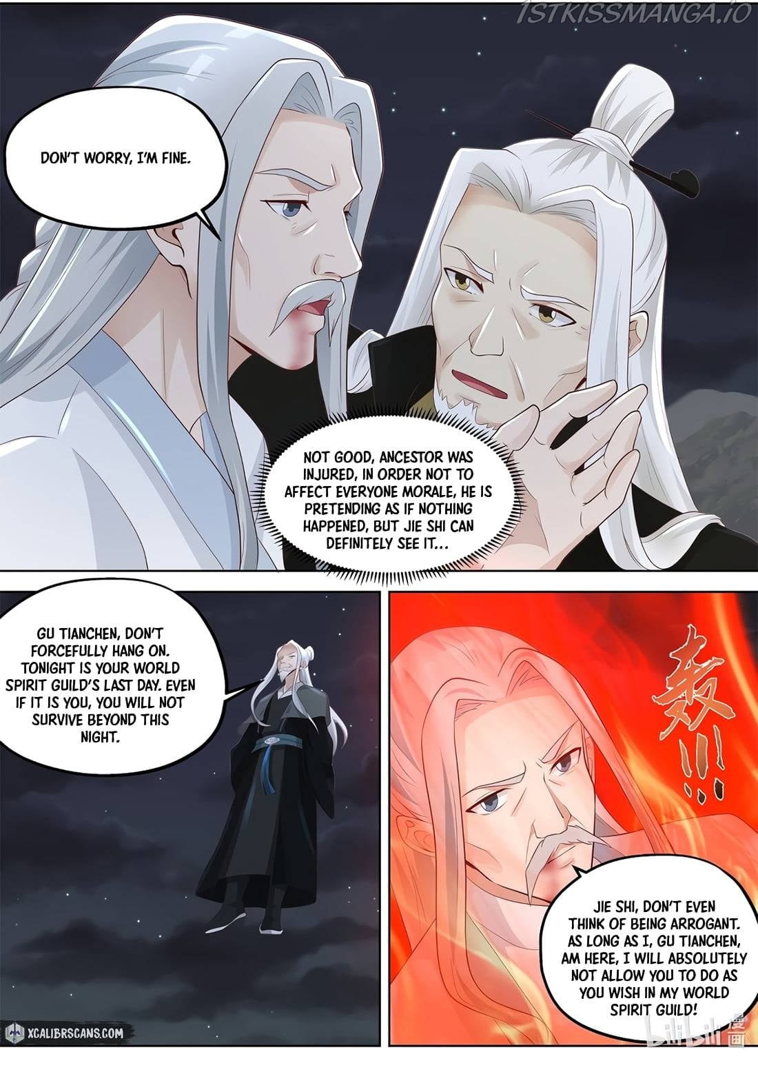 Martial God Asura Chapter 363 - Page 9