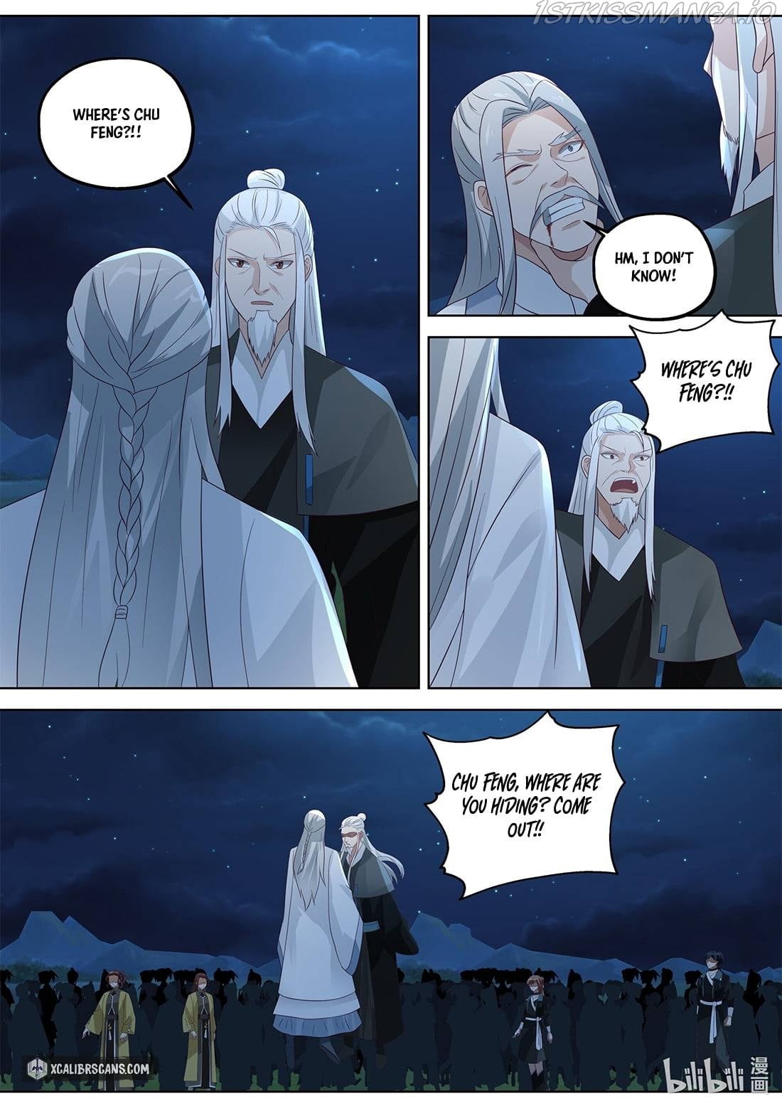 Martial God Asura Chapter 364 - Page 4