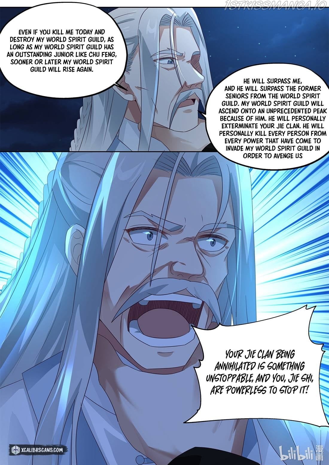 Martial God Asura Chapter 364 - Page 7