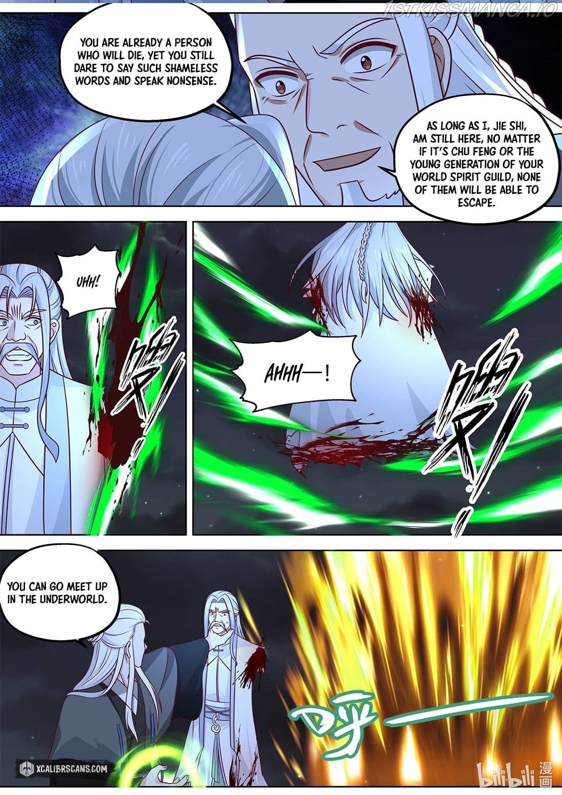 Martial God Asura Chapter 364 - Page 8