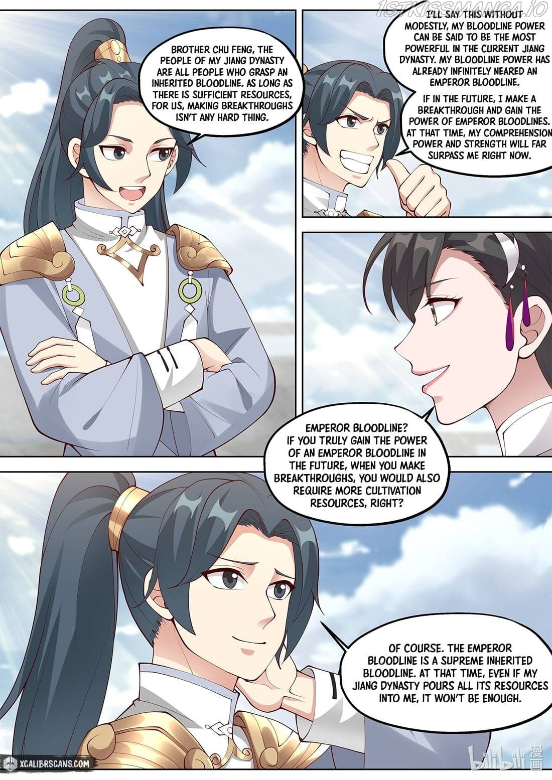 Martial God Asura Chapter 369 - Page 2