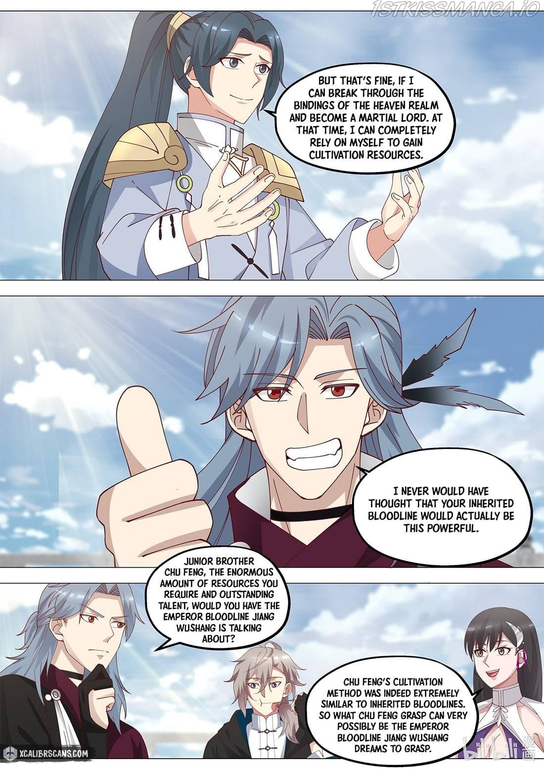 Martial God Asura Chapter 369 - Page 3