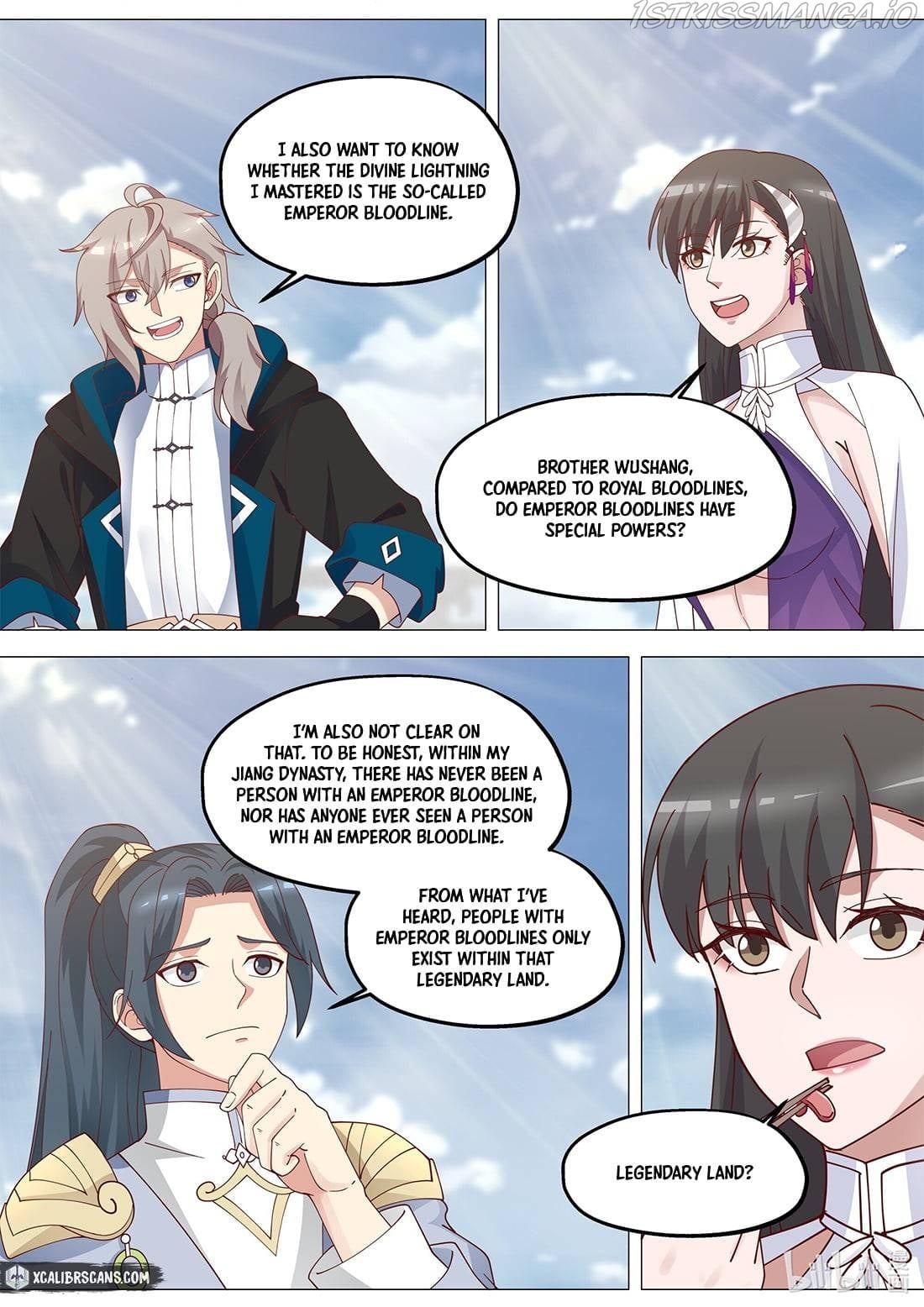 Martial God Asura Chapter 369 - Page 4