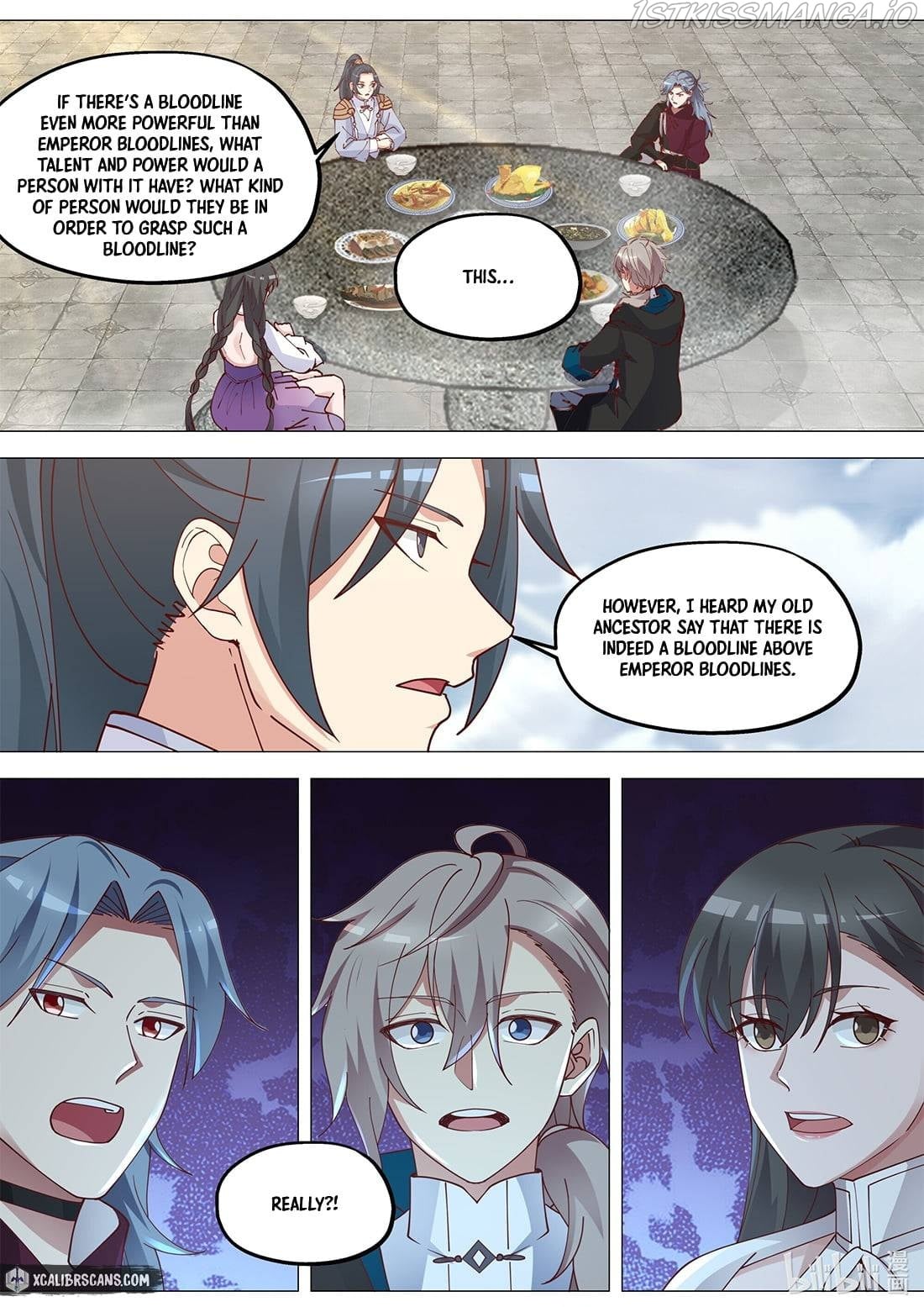 Martial God Asura Chapter 369 - Page 6