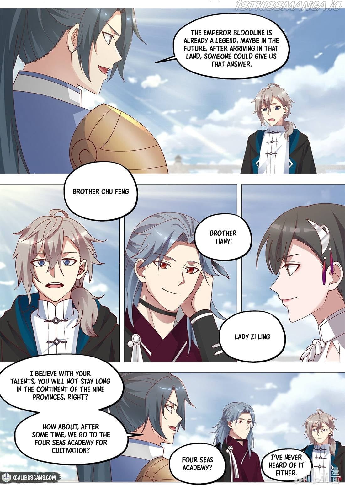 Martial God Asura Chapter 369 - Page 7