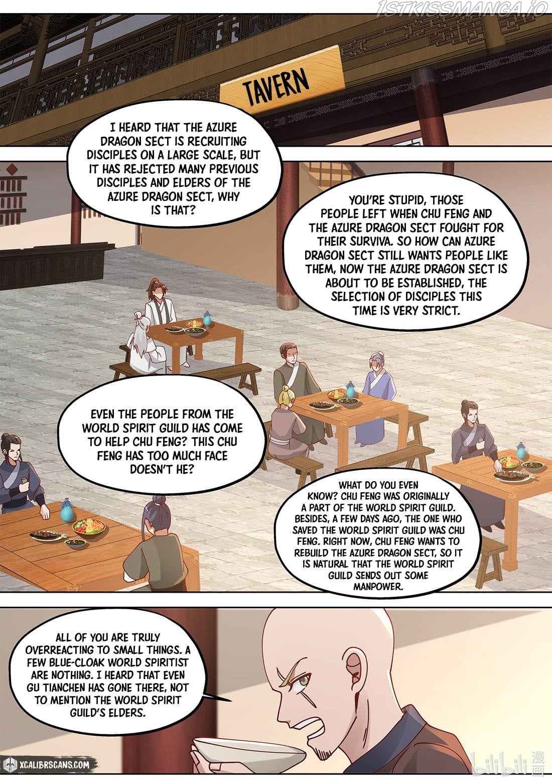 Martial God Asura Chapter 374 - Page 9