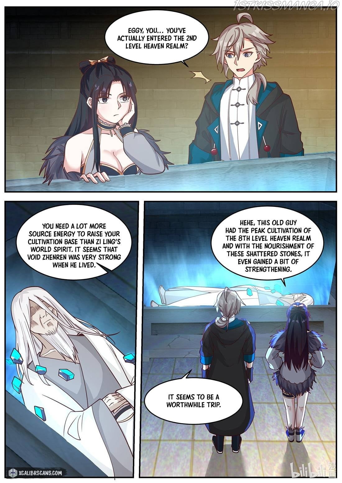 Martial God Asura Chapter 379 - Page 2
