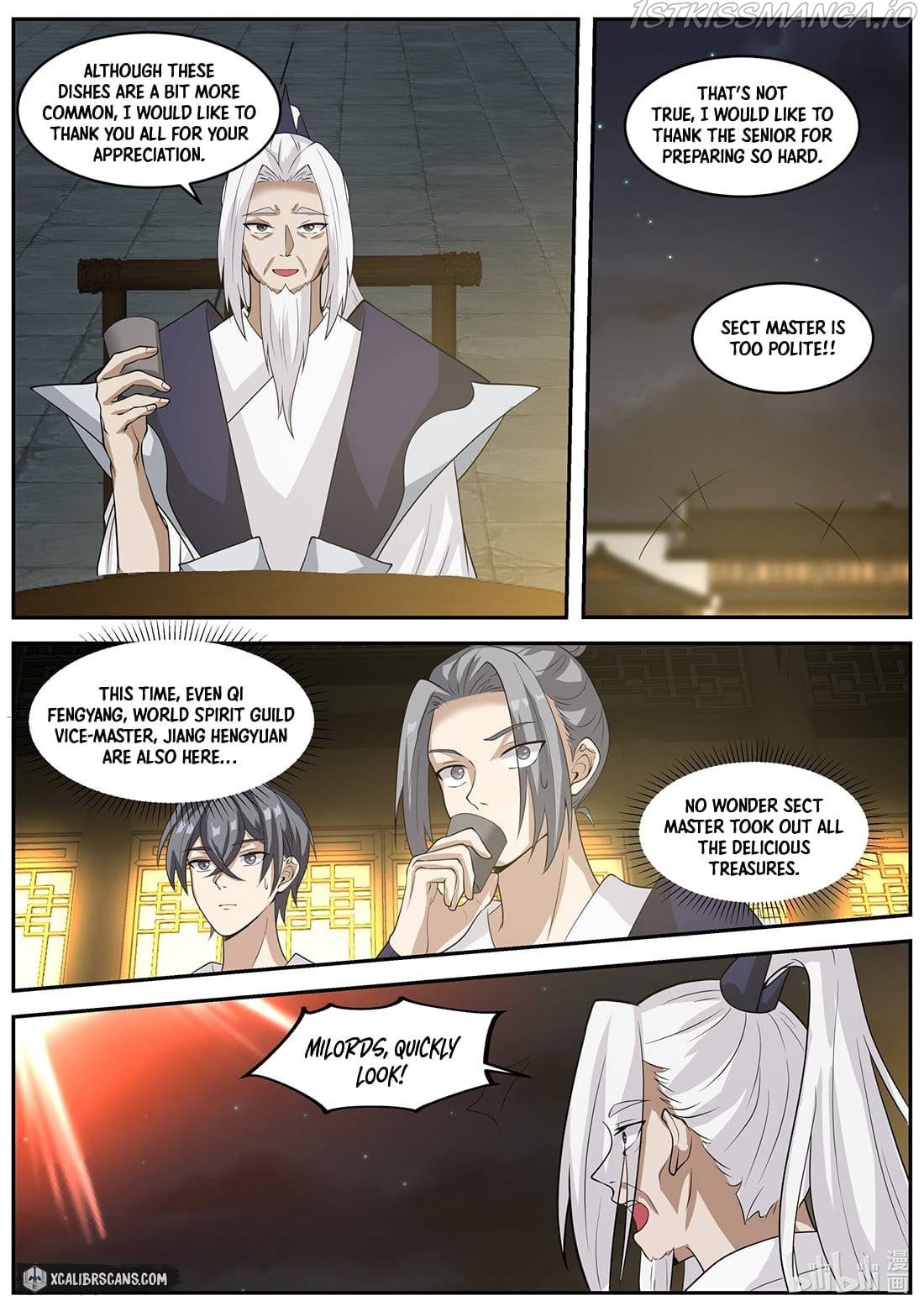 Martial God Asura Chapter 379 - Page 6