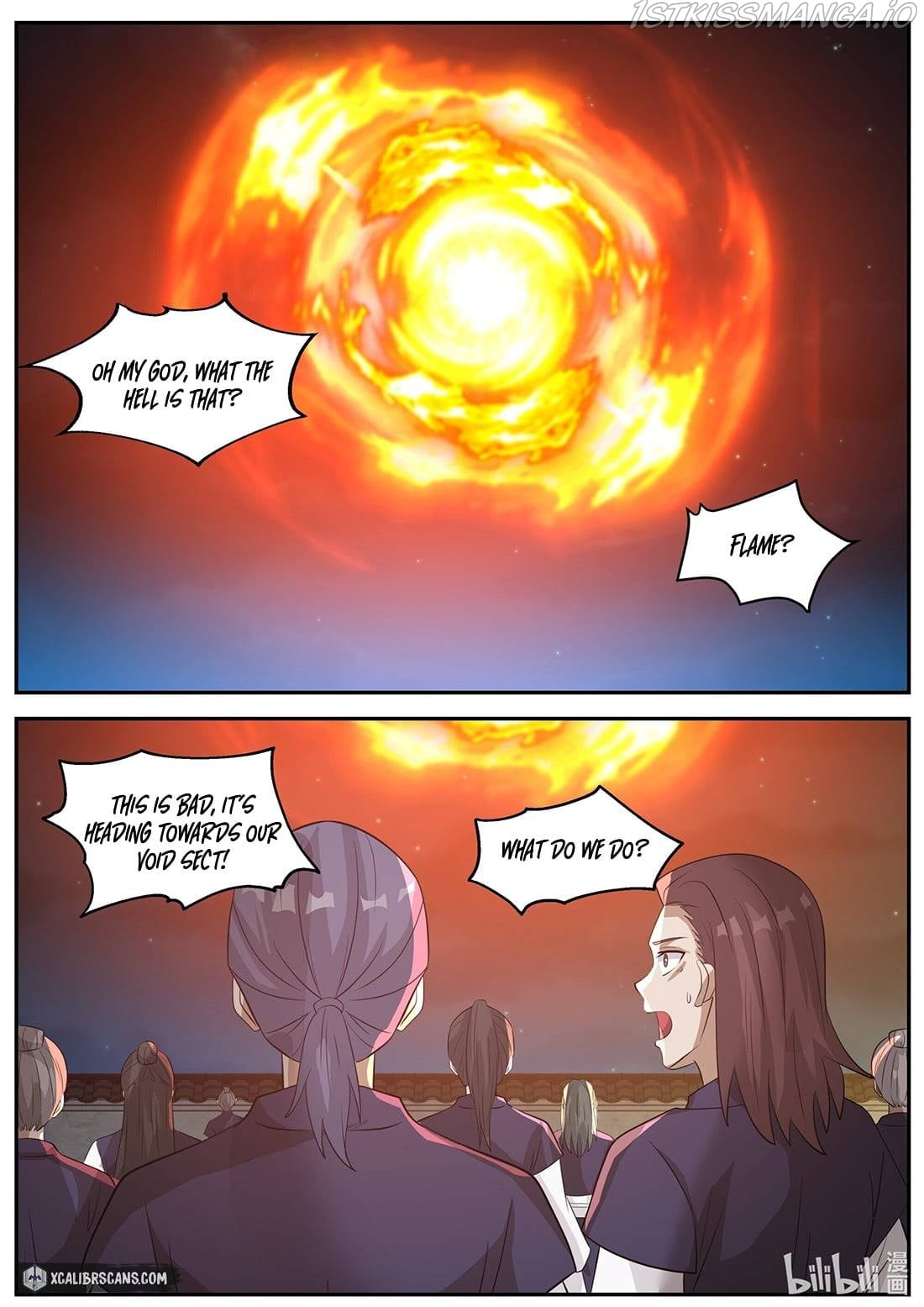 Martial God Asura Chapter 379 - Page 8