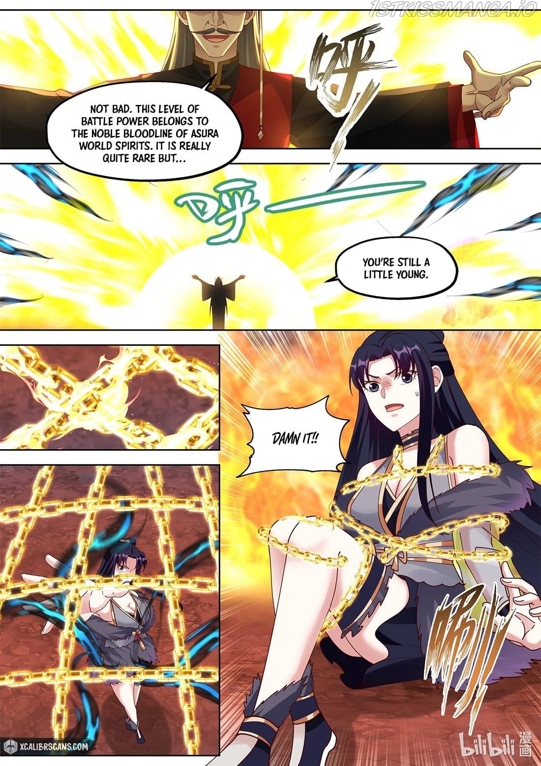 Martial God Asura Chapter 382 - Page 2