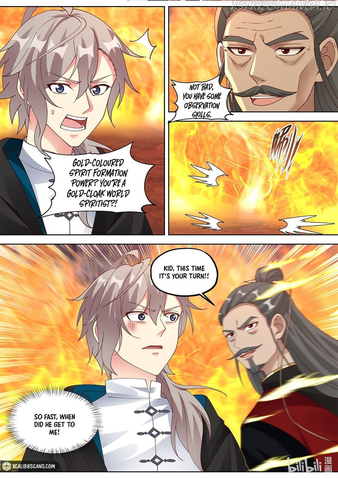 Martial God Asura Chapter 382 - Page 3