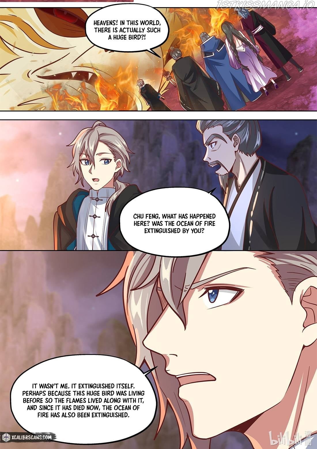 Martial God Asura Chapter 382 - Page 9