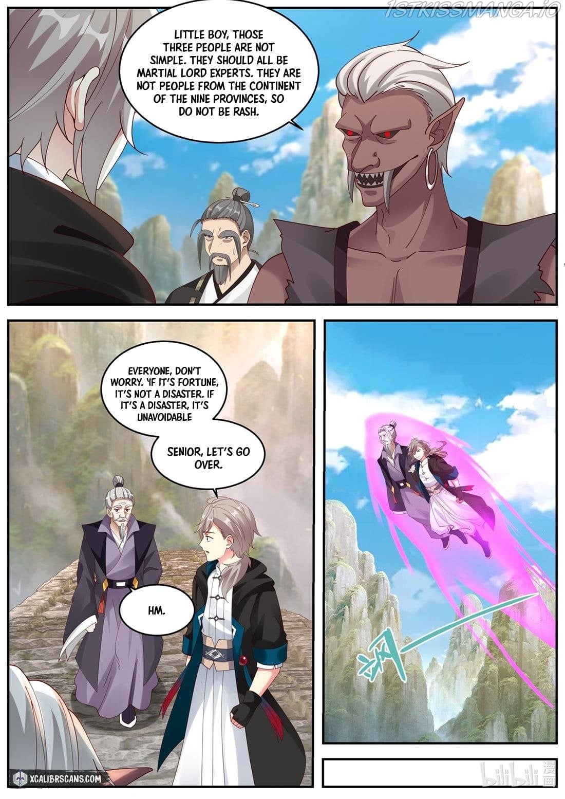 Martial God Asura Chapter 384 - Page 6