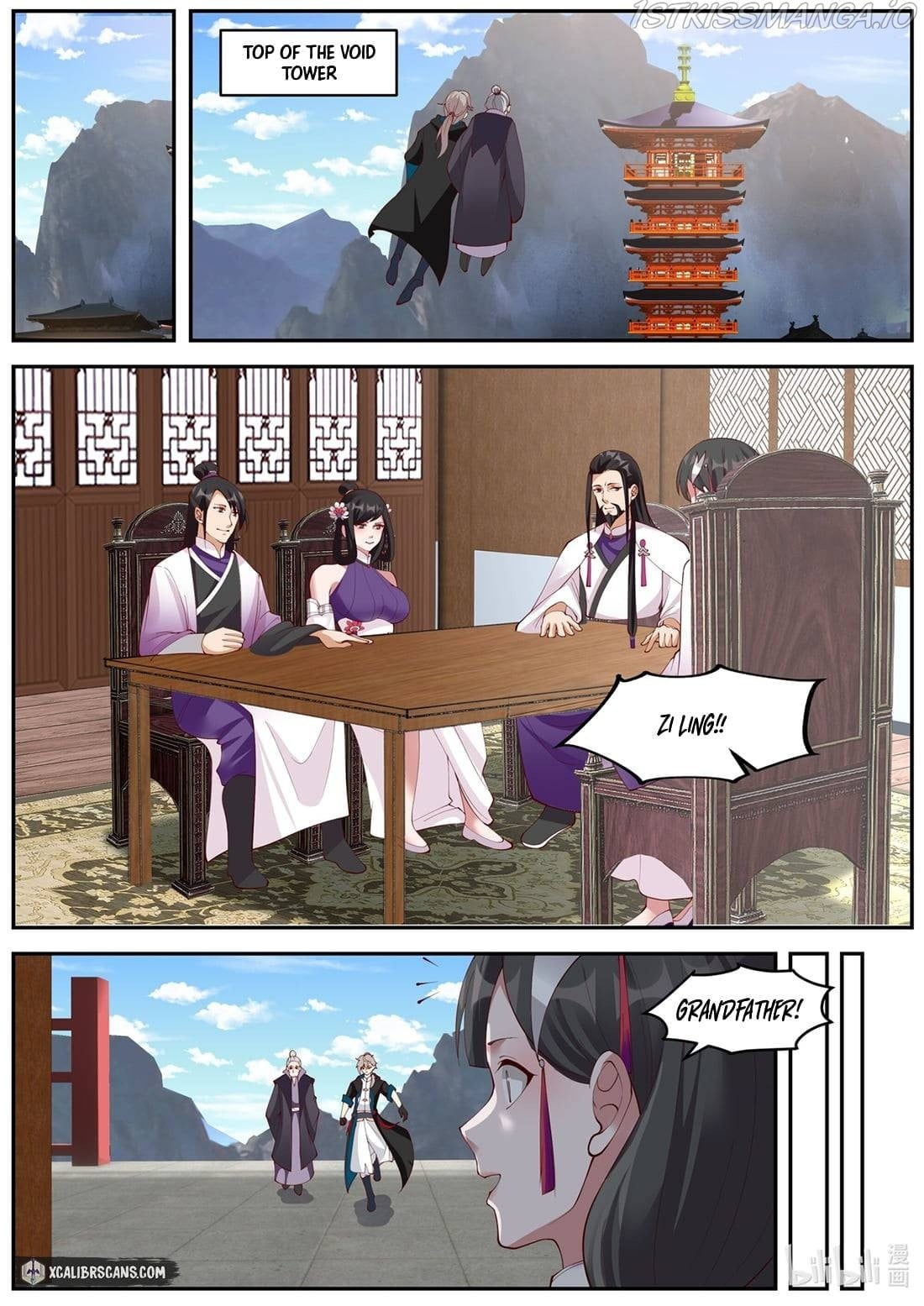 Martial God Asura Chapter 384 - Page 7