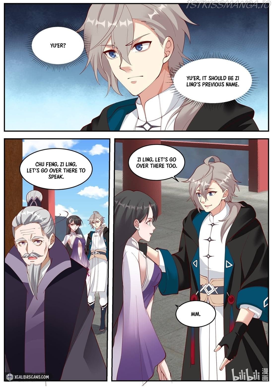 Martial God Asura Chapter 384 - Page 9
