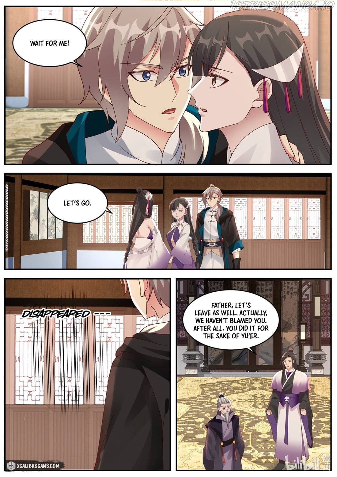 Martial God Asura Chapter 386 - Page 3