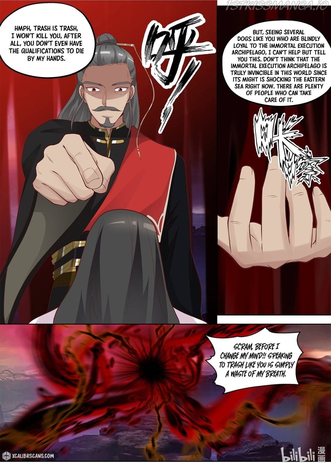 Martial God Asura Chapter 387 - Page 2