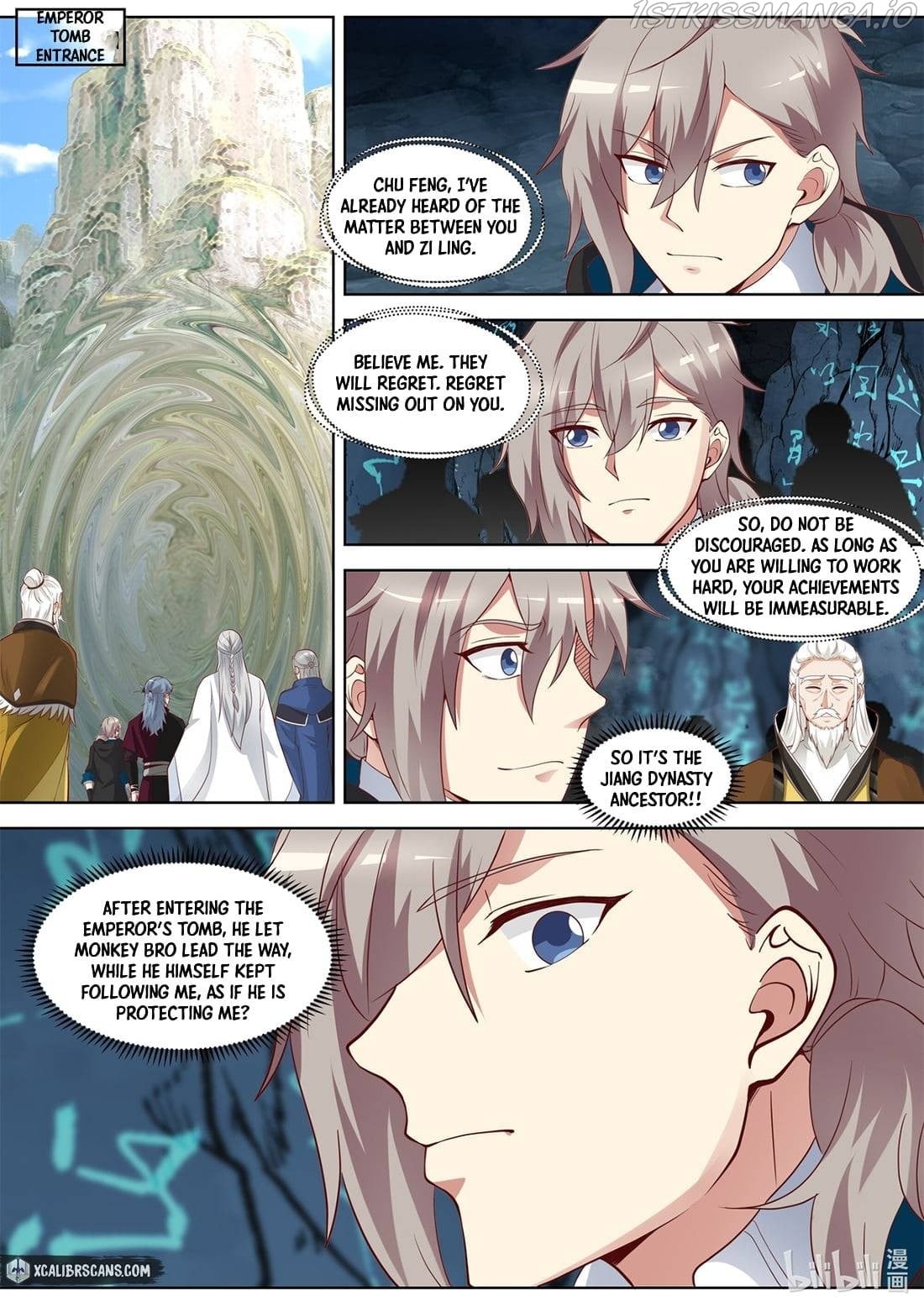 Martial God Asura Chapter 387 - Page 8