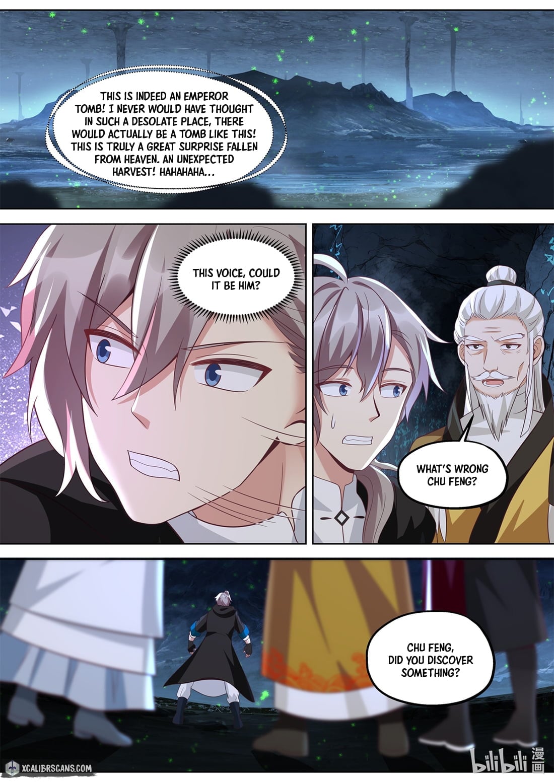 Martial God Asura Chapter 388 - Page 2