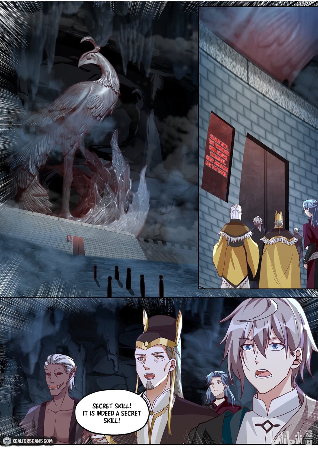 Martial God Asura Chapter 388 - Page 8