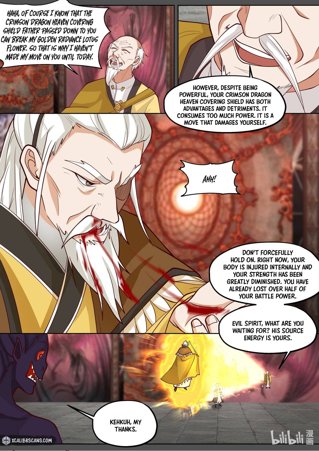 Martial God Asura Chapter 390 - Page 6