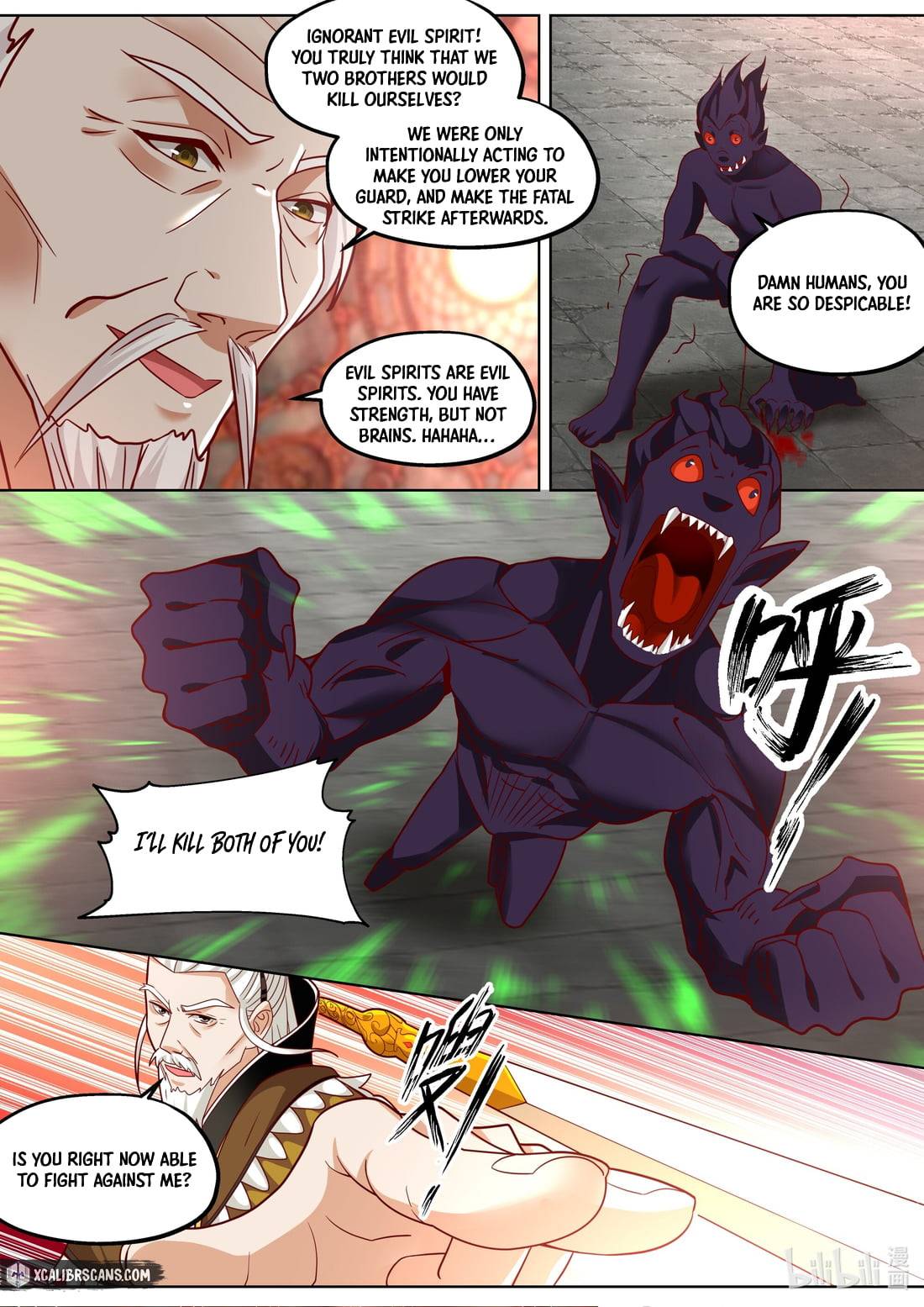 Martial God Asura Chapter 390 - Page 8