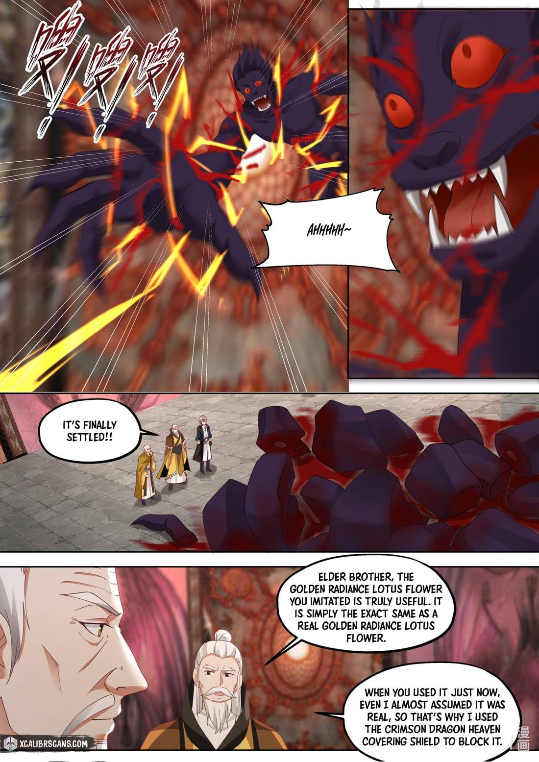 Martial God Asura Chapter 390 - Page 9