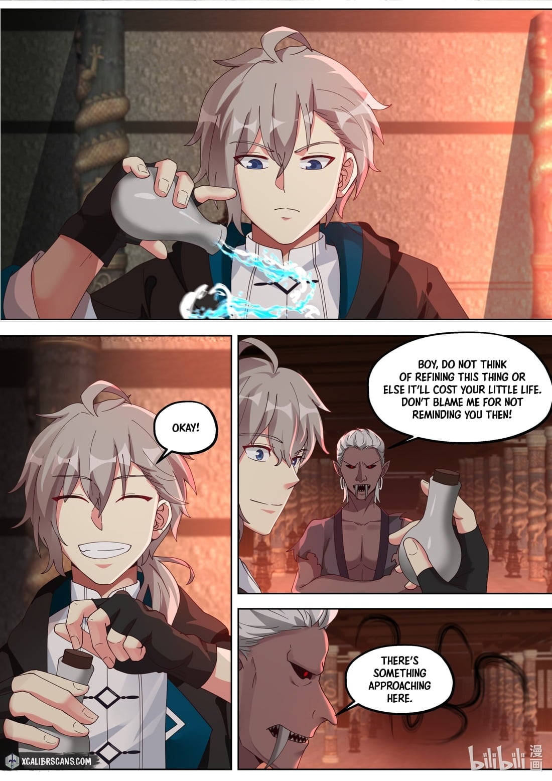 Martial God Asura Chapter 392 - Page 3