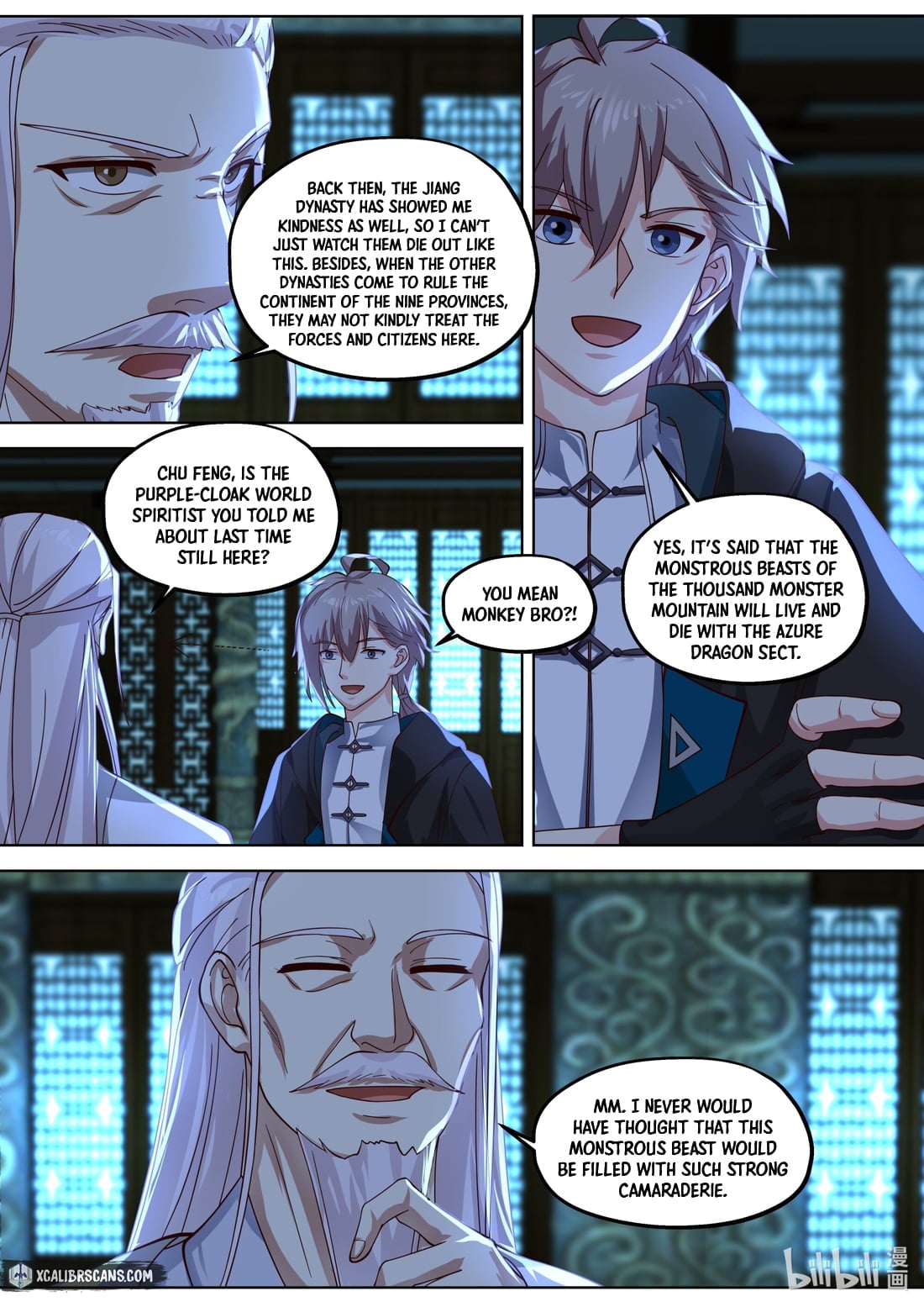 Martial God Asura Chapter 392 - Page 8