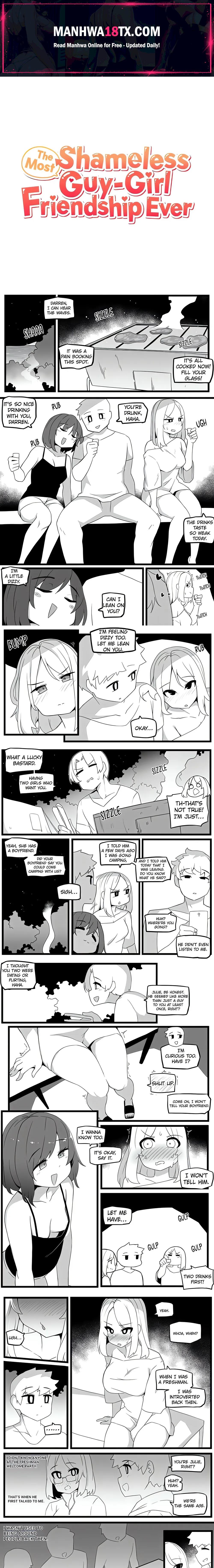 The Most Shameless Guy-Girl Friendship Ever Chapter 14 - Page 1