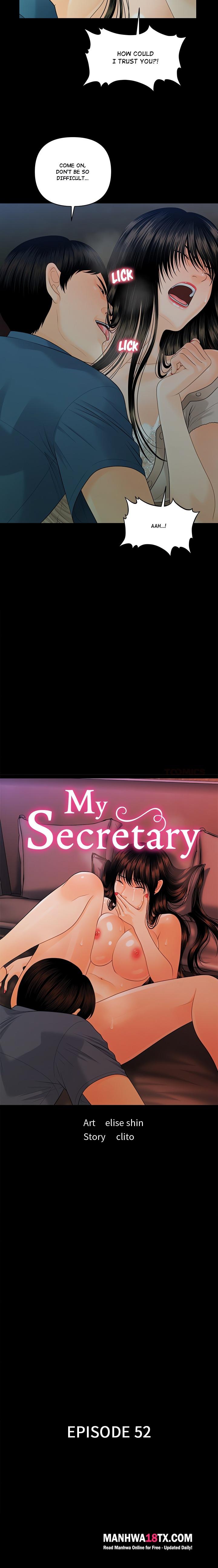 My Secretary Chapter 52 - Page 2