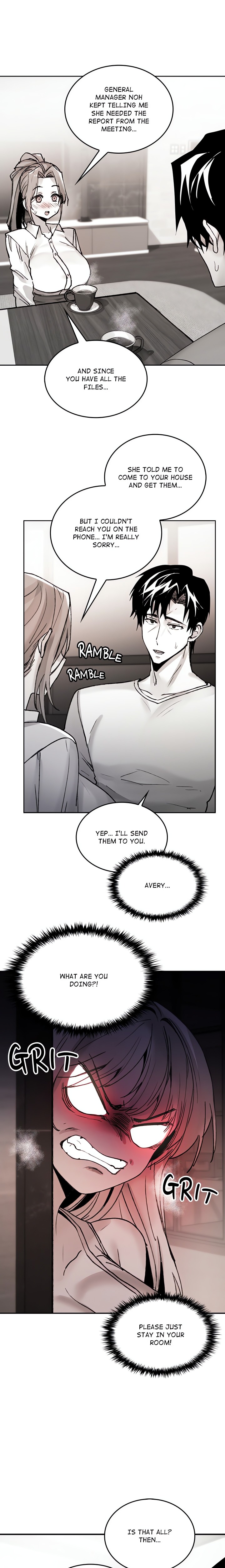 Get Out of My Body! (Uncensored) Chapter 8 - Page 15