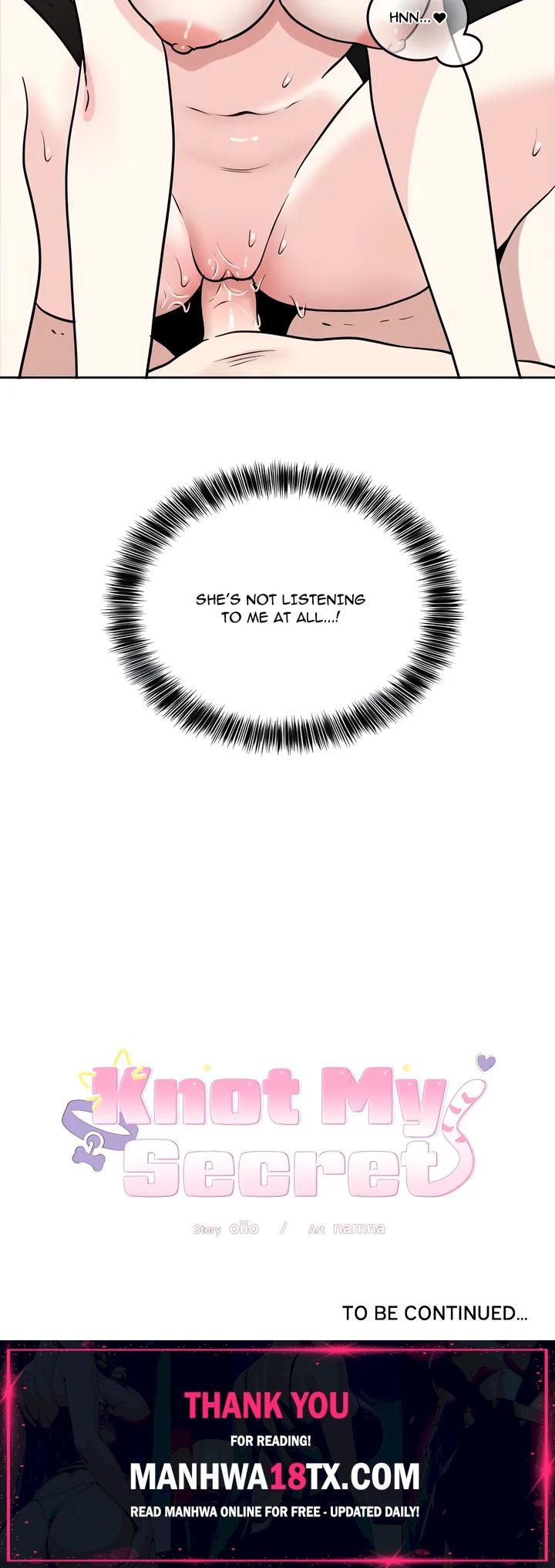 Knot My Secret (Uncensored) Chapter 10 - Page 23