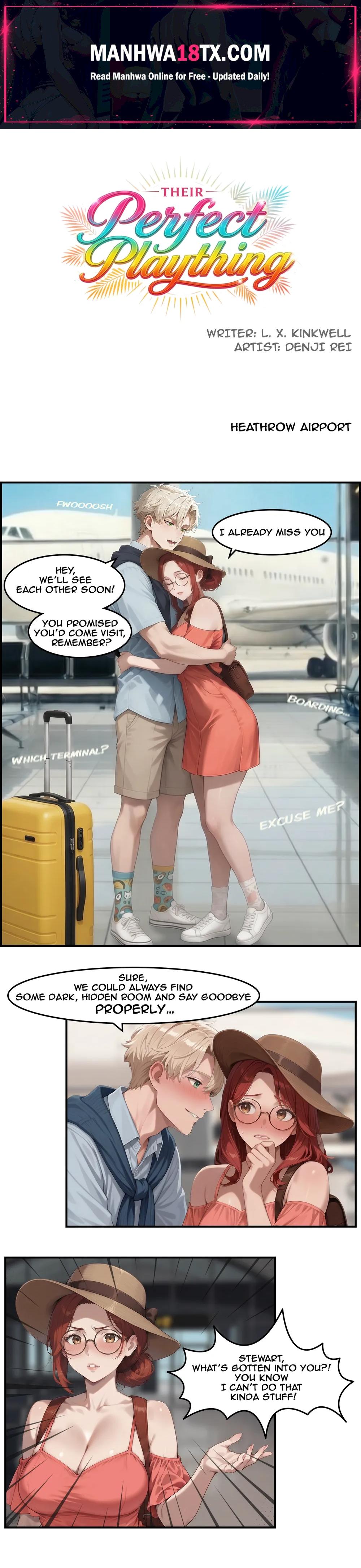 Their Perfect Plaything Chapter 1 - Page 1