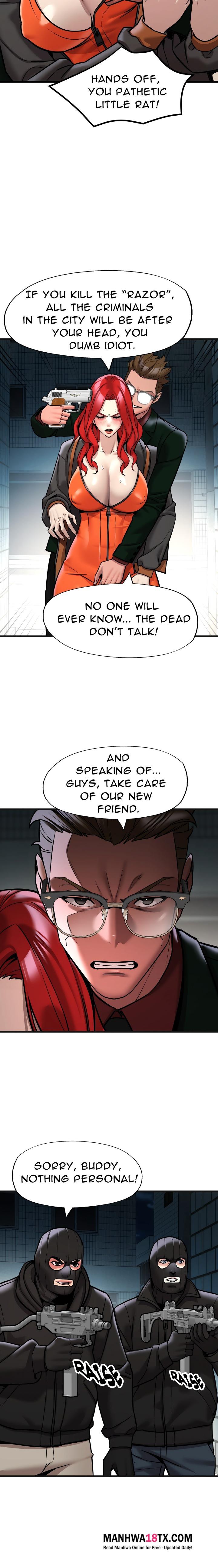 Outlaw Girl (Uncensored) Chapter 10 - Page 11