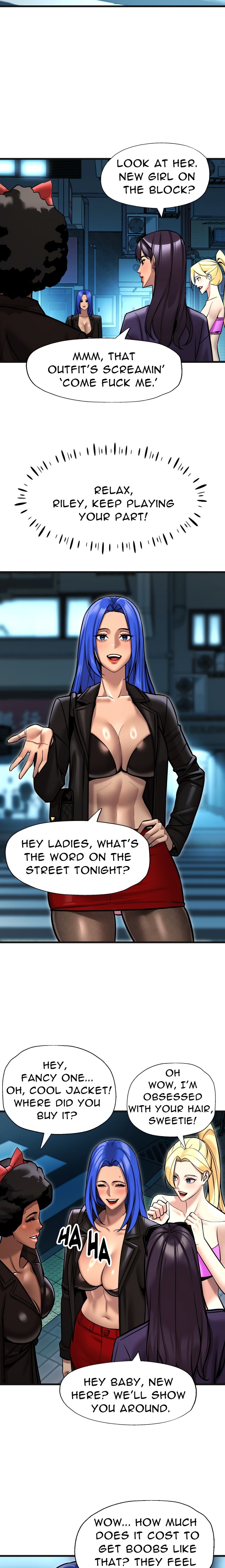 Outlaw Girl (Uncensored) Chapter 10 - Page 13