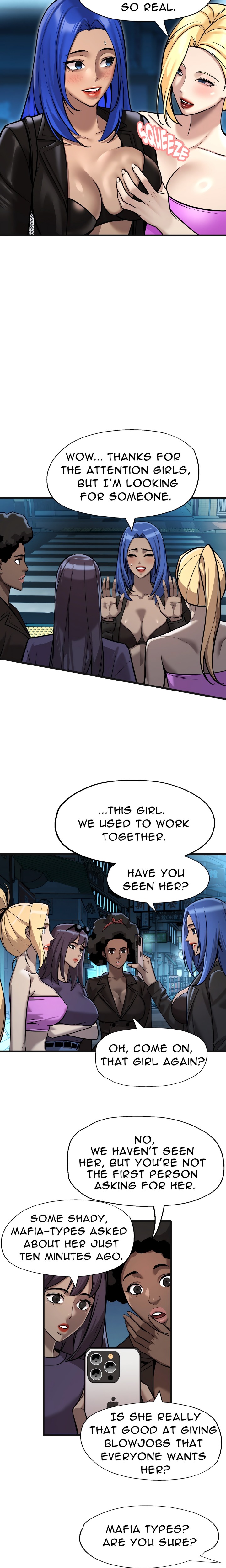 Outlaw Girl (Uncensored) Chapter 10 - Page 14