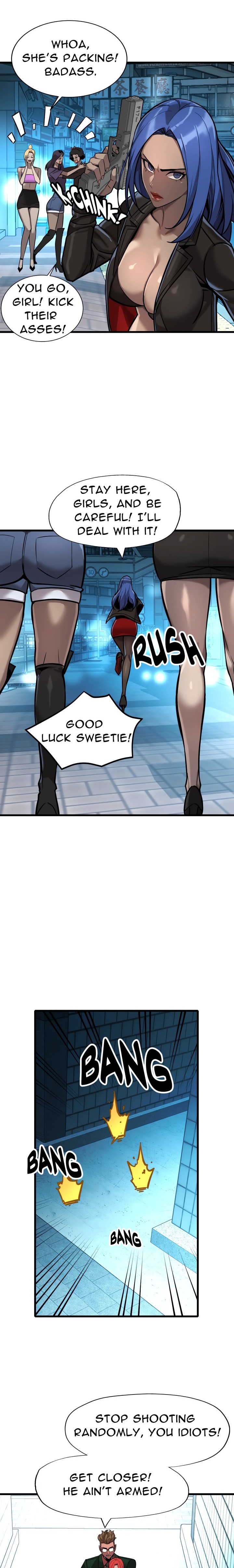 Outlaw Girl (Uncensored) Chapter 10 - Page 16