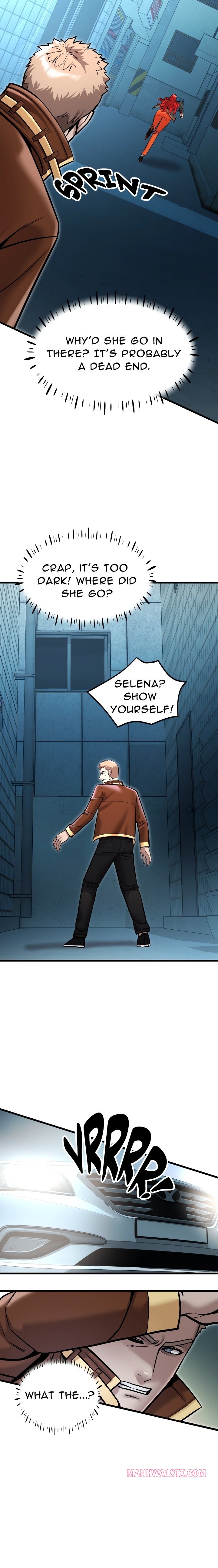 Outlaw Girl (Uncensored) Chapter 10 - Page 8