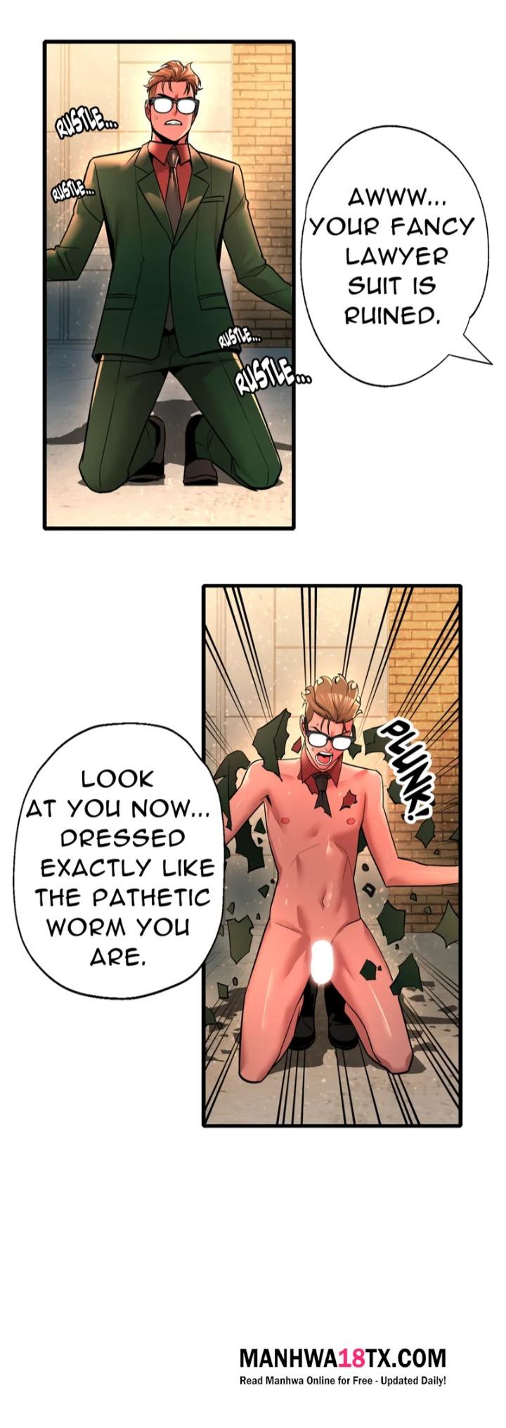 Outlaw Girl (Uncensored) Chapter 14 - Page 21