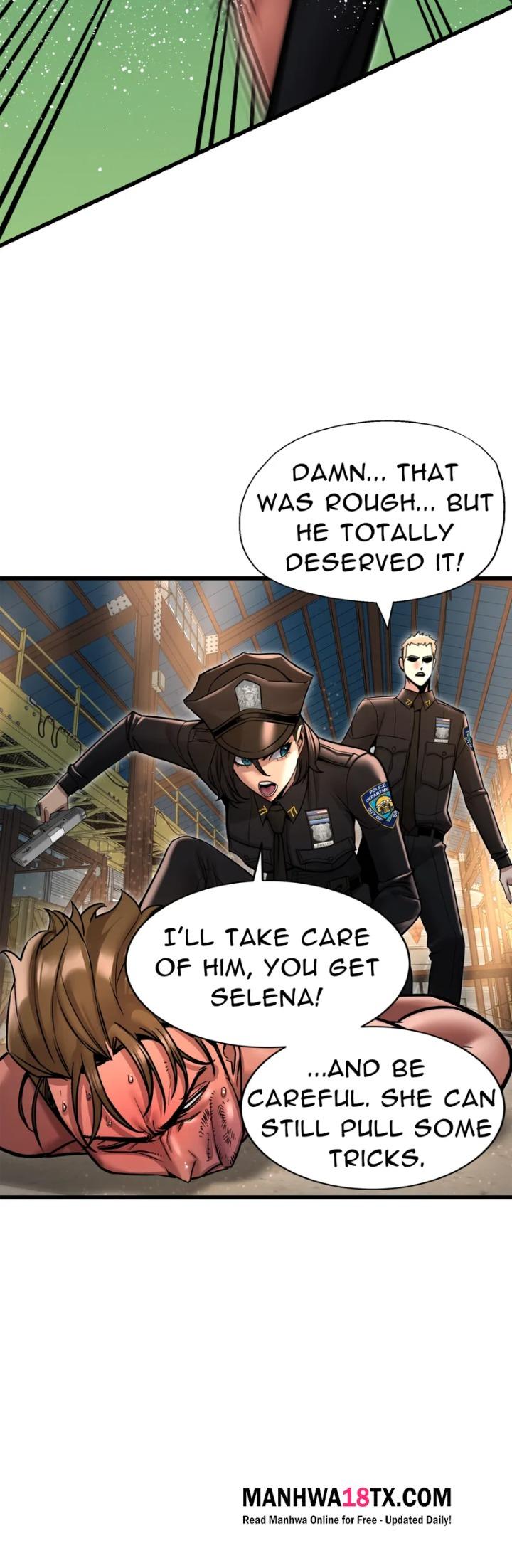 Outlaw Girl (Uncensored) Chapter 14 - Page 33