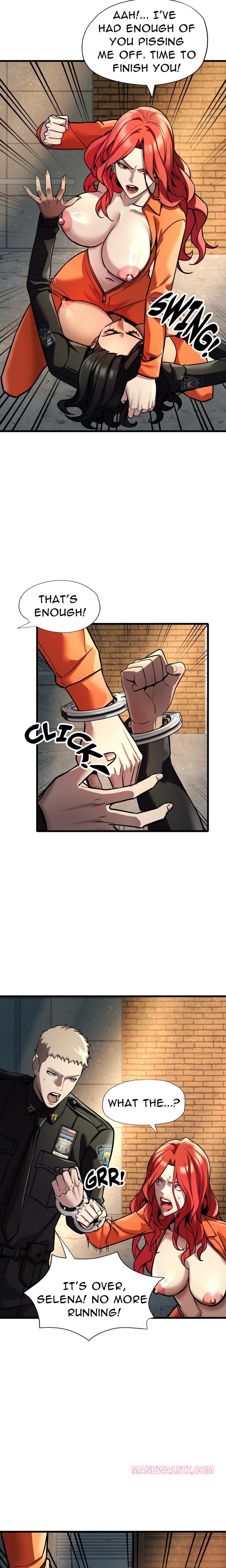Outlaw Girl (Uncensored) Chapter 15 - Page 8