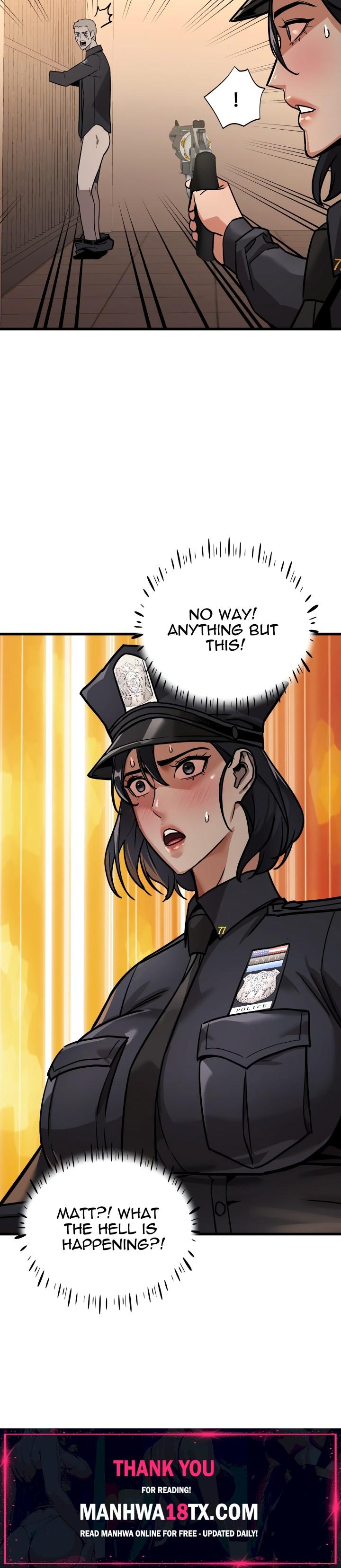 Outlaw Girl (Uncensored) Chapter 7 - Page 19