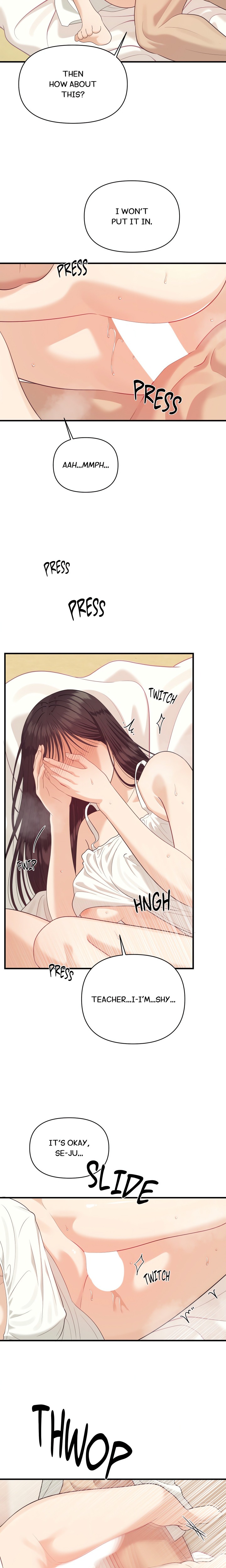 The Island’s Naughty Teacher Chapter 8 - Page 12