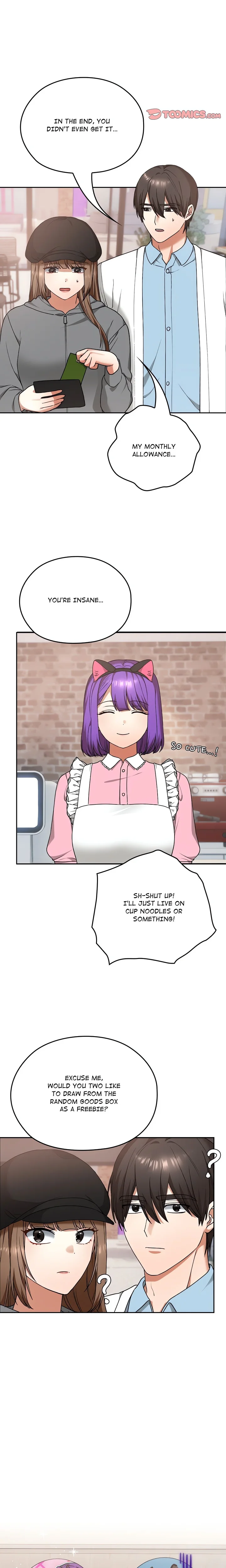 Don’t Tell Anyone at School! (Uncensored) Chapter 12 - Page 10