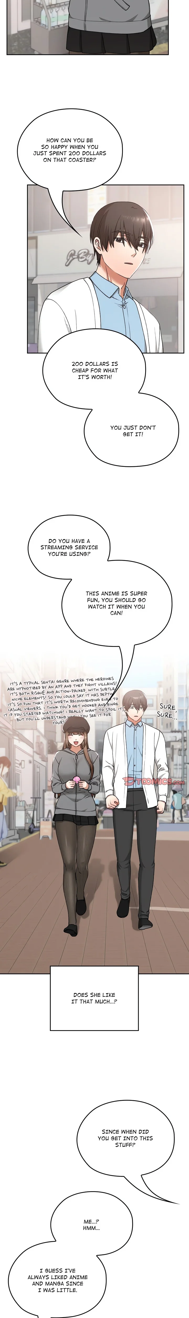 Don’t Tell Anyone at School! (Uncensored) Chapter 12 - Page 12