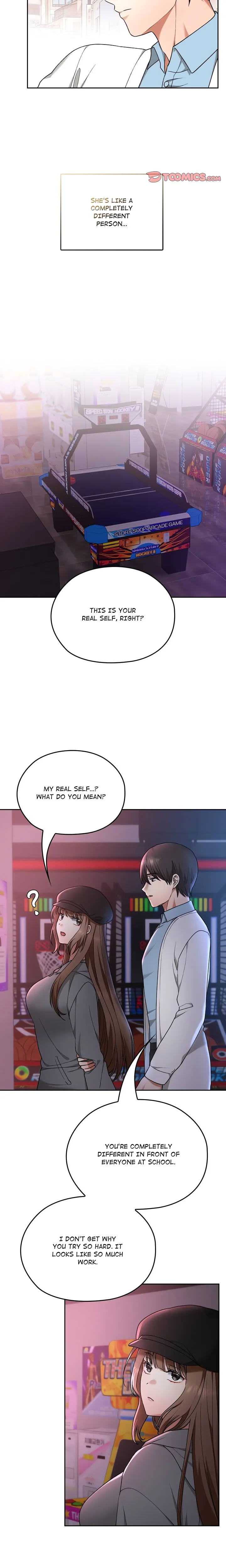 Don’t Tell Anyone at School! (Uncensored) Chapter 12 - Page 15